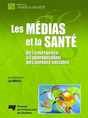 cover image of Les médias et la santé